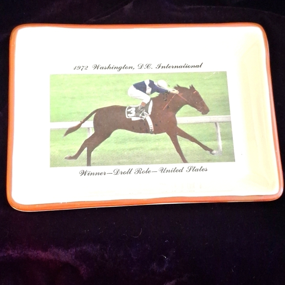1972 Washington DC International Tray